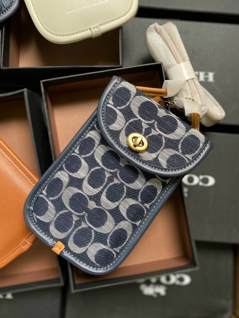 TÚI COACH MINI ĐỰNG ĐIỆN THOẠI