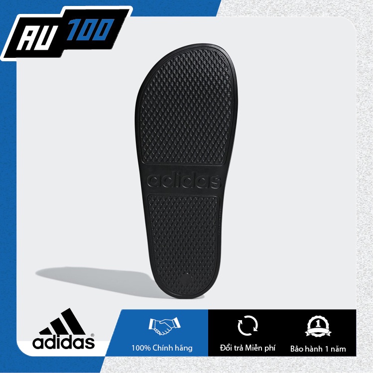 Dép Nam Quai Ngang Adidas Đúc Nguyên Khối Chống Nước, Chống Trơn Trượt Chuẩn Xịn Full Box