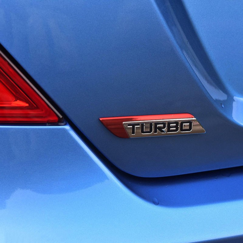 Tem Logo Turbo Dán Xe ô Tô (mẫu 2) MS-107