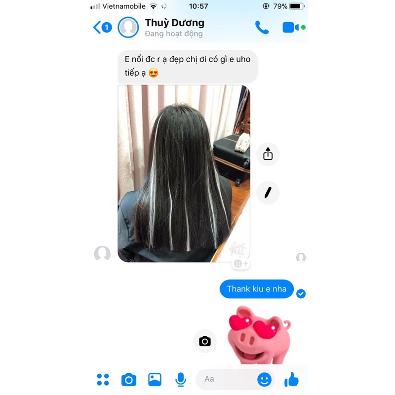 COMBO 15 LIGHT TÓC MÀU NỐI kèm chì nối hoặc chun nối