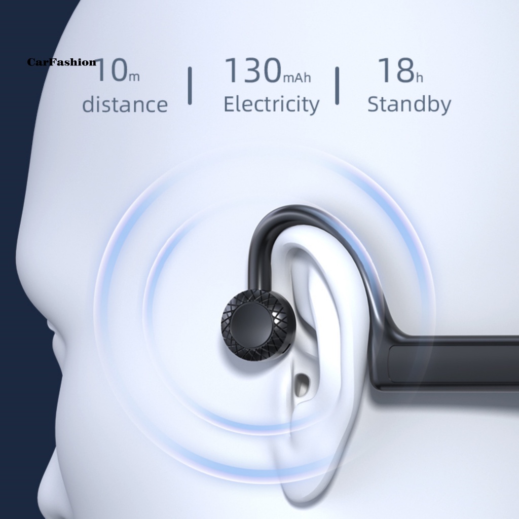 Tai Nghe Bluetooth Không Cần Nhét Tai Kiểu Dáng Thể Thao