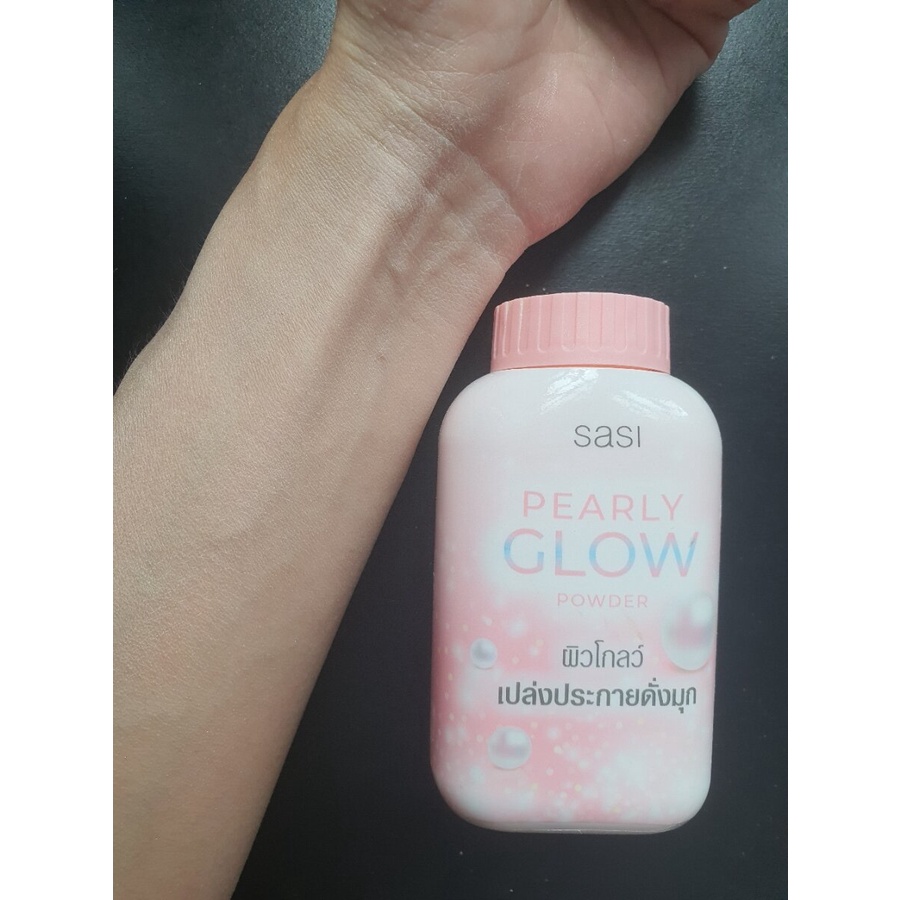 Phấn phủ bột SaSi Pearly Glow Powder Thái Lan 50g | BigBuy360 - bigbuy360.vn