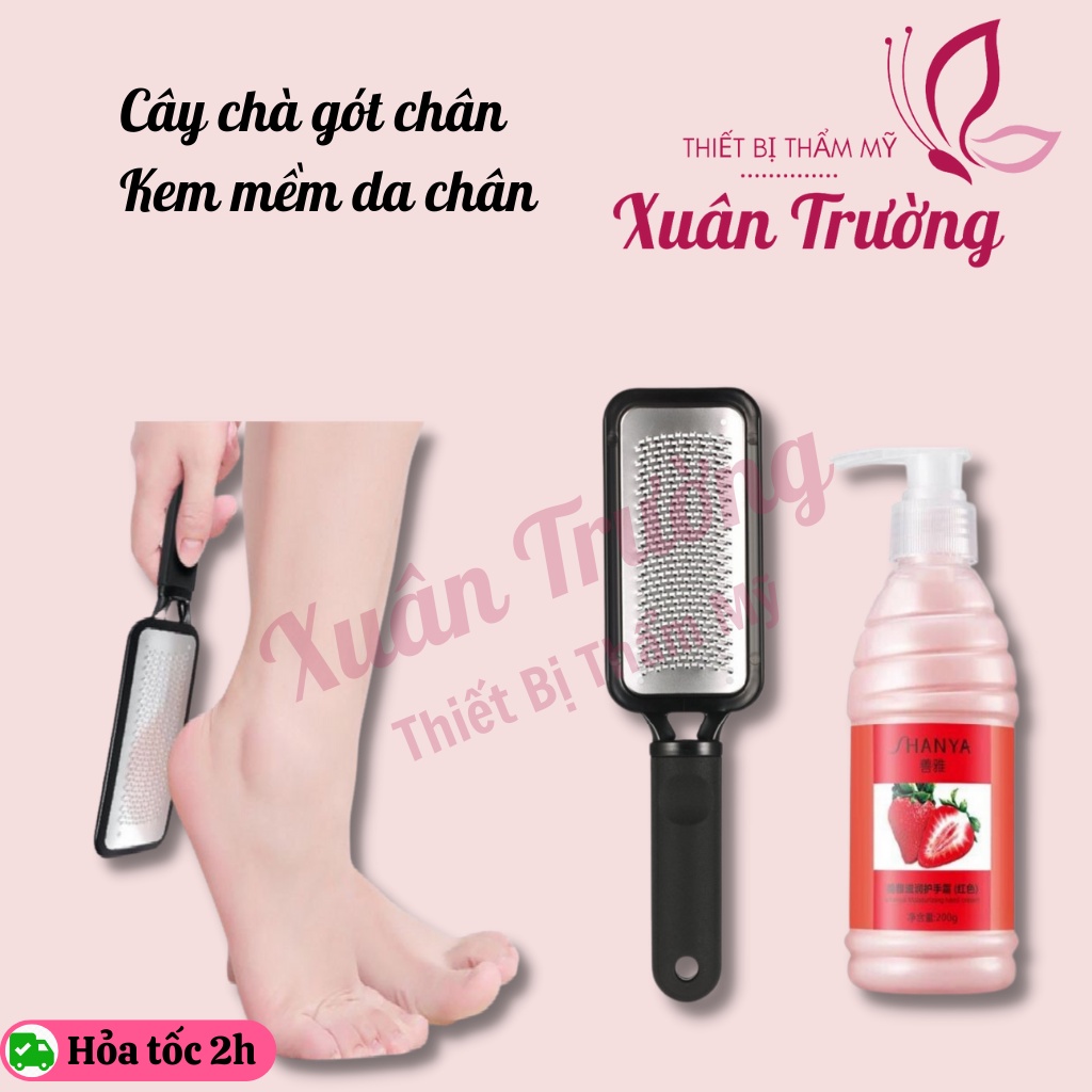 Bàn chà gót chân cho spa, cá nhân
