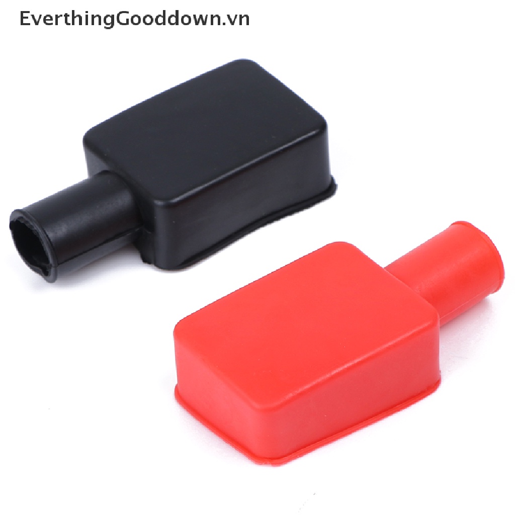 Everthinggooddown 1 Cặp Kẹp Cách Nhiệt Bảo Vệ Cần Thiết Bị Đầu Cuối Xe Hơi