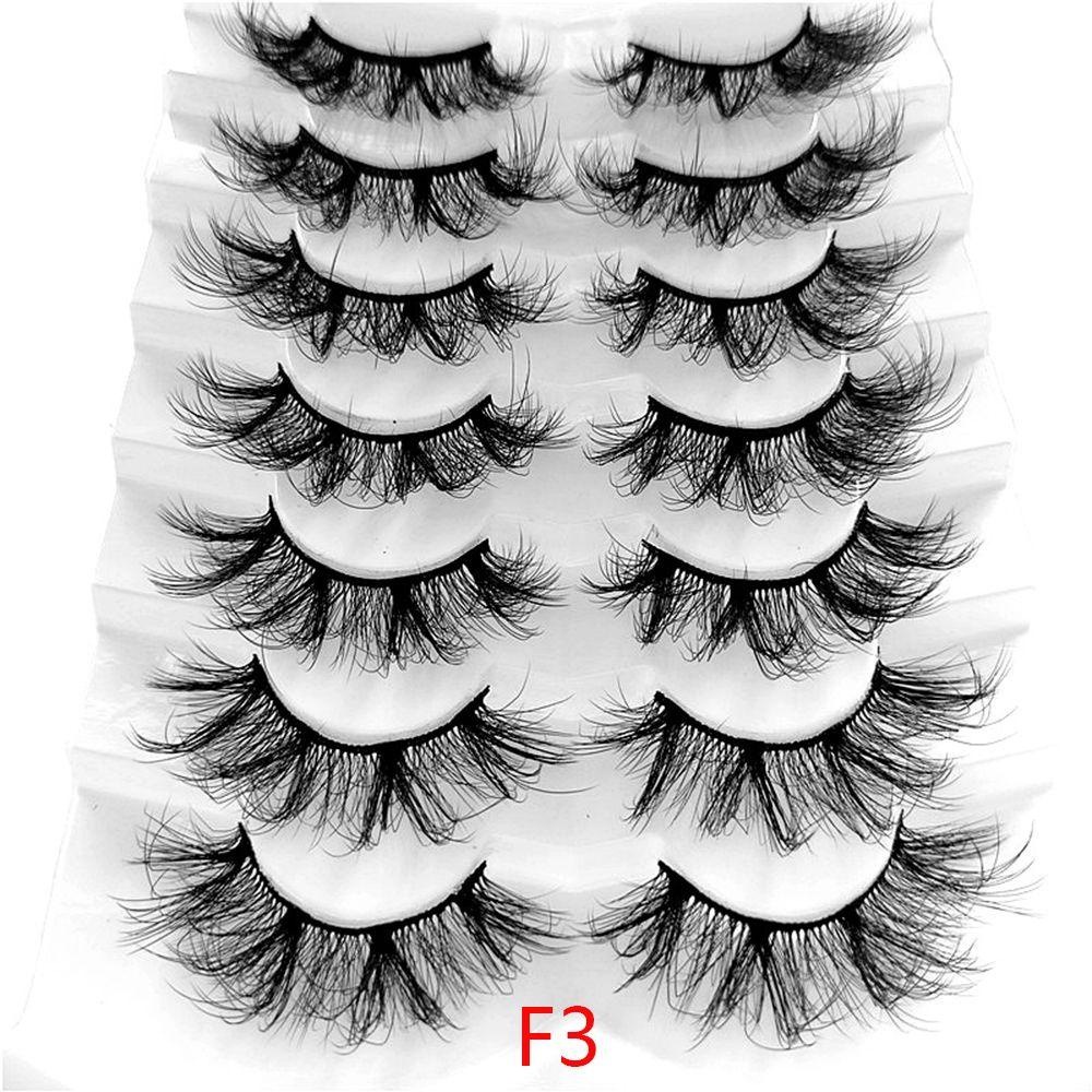 Set 7 Cặp Lông Mi Giả Mềm Mại Handmade MIH SKONHED