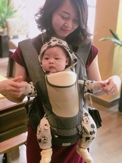 Địu ngồi aag model mới nhất 2018