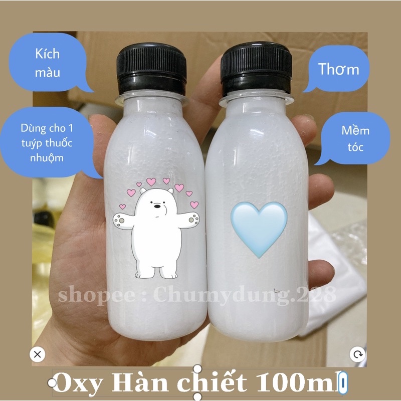 oxy trợ nhuộm lavox nano complex 100ml