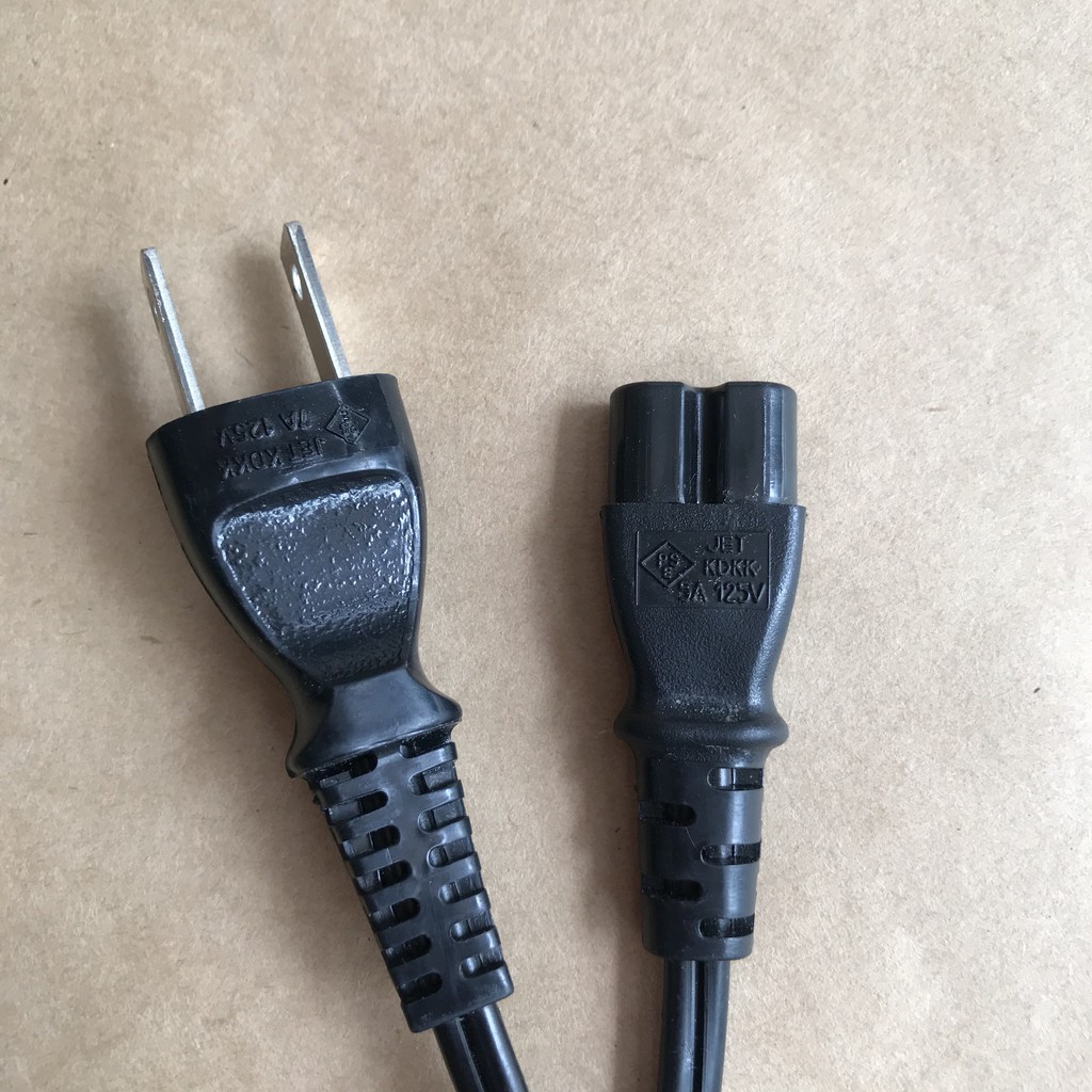 Dây nguồn 2 chấu số 8 hàng chính hãng