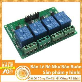 Module Relay 4 Kênh Cách Ly Quang Cao Cấp