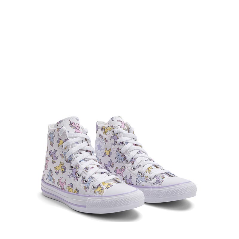 Giày Converse Chuck Taylor All Star Unisex Kids's Sneakers - White