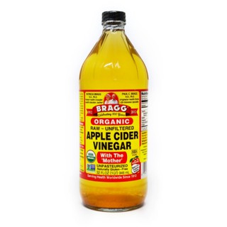 Dấm Táo Hữu Cơ Bragg 473ml