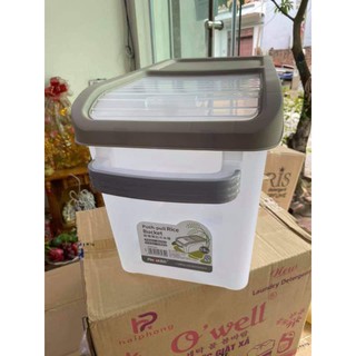 THÙNG ĐỰNG GẠO THÔNG MINH (15KG)