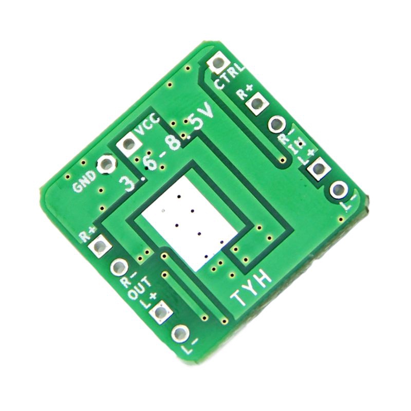 Bảng bo mạch khuếch đại âm thanh kỹ thuật số Yu' Ht8696 2x10w