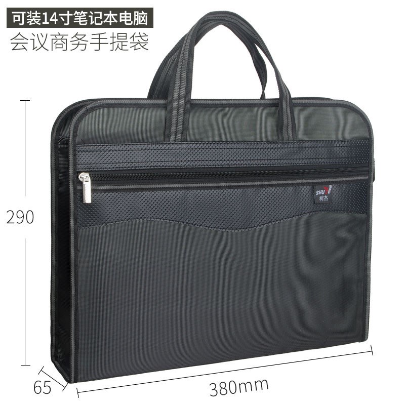 Túi xách Canvas cỡ lớn đựng tài liệu khổ A4 tiện dụng cho nam