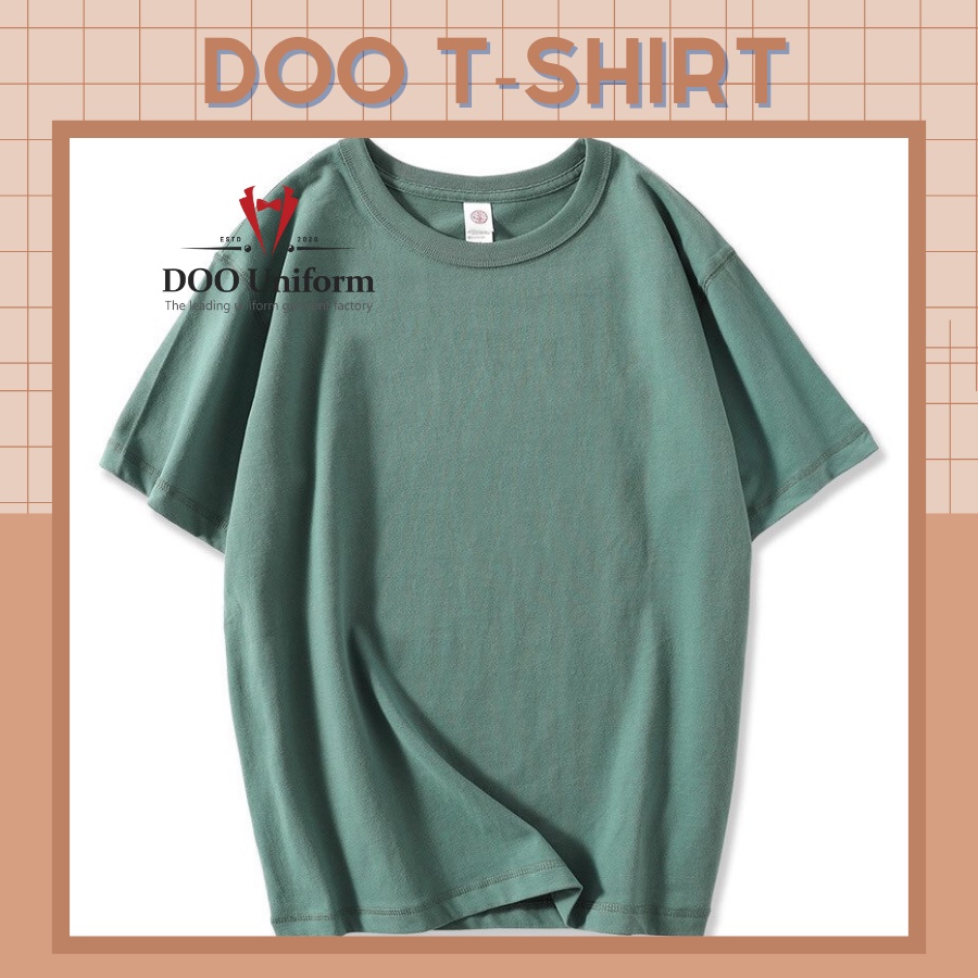 [DOO T-SHIRT] Áo Thun Nam Form Basic