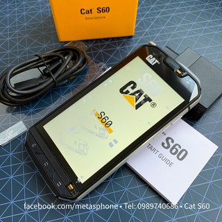 Điện thoại siêu bền Caterpillar CAT S60, hai sim, xách tay châu Âu.