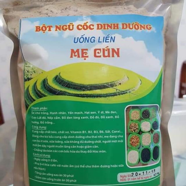 Bột ngủ cốc mẹ cún