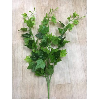 Cây giả - Cây rũ lá xanh 3ngọn dùng trong trang trí