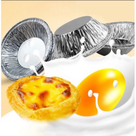 Combo 50 khuôn giấy bạc nấu ăn, làm bánh tiện ích cho mọi gia đình