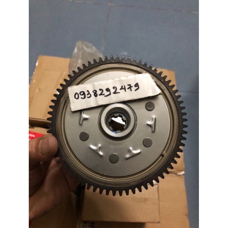 Full bộ nồi trước + sau W anpha/ W thái/ Dream/ Super Dr/ Fu 1/ W Rs 100/ W @  zin hãng Honda