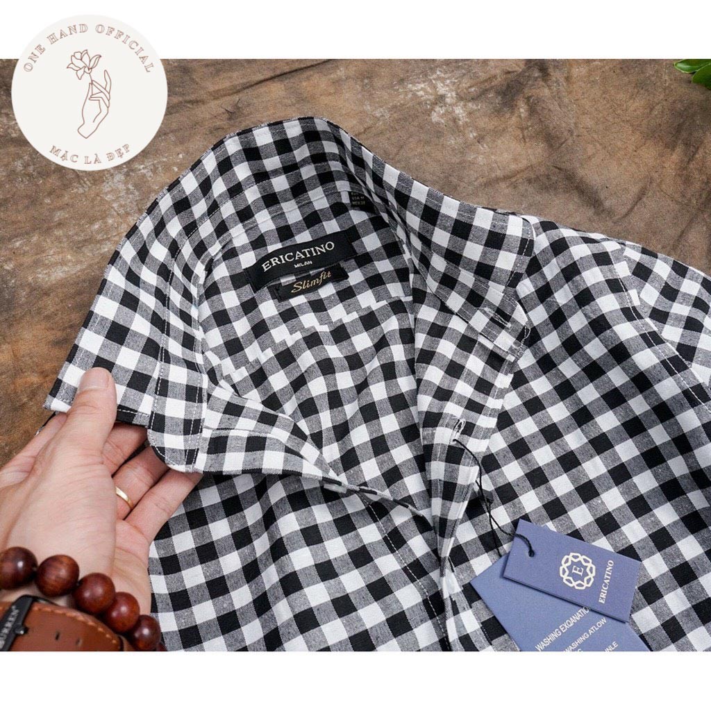 Sơ Mi Nam Dài Tay 💕1𝖍𝖆𝖓𝖉💕 Áo Kẻ Caro Đủ Size Dánh Cho Nam Mặc Văn Phòng - Mặc Là Đẹp -  Mã SMCRH | BigBuy360 - bigbuy360.vn