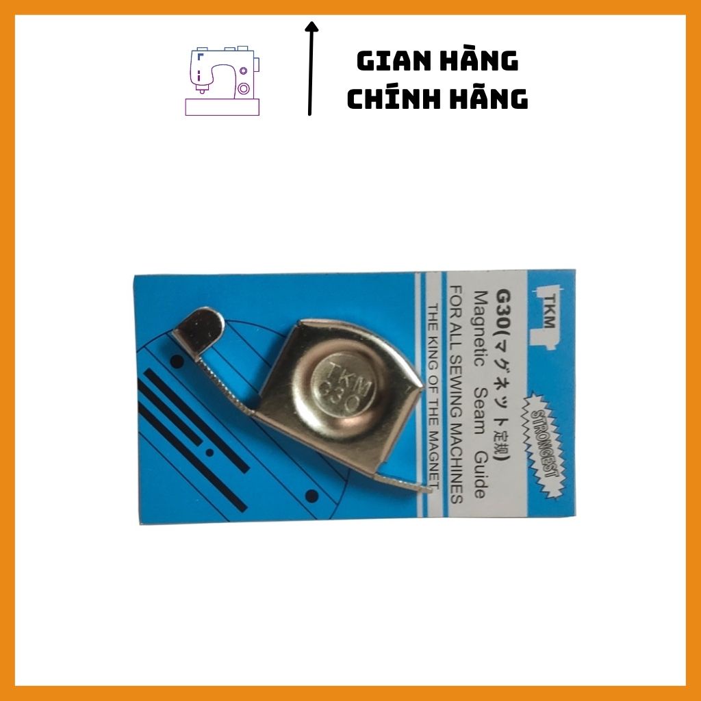 Cữ nam châm dùng cho máy khâu 1 kim may vắt sổ và các dòng máy khác