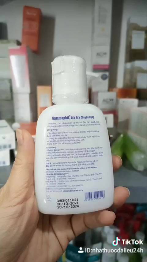 SỮA RỬA MẶT GAMMAPHIL 500ml | BigBuy360 - bigbuy360.vn