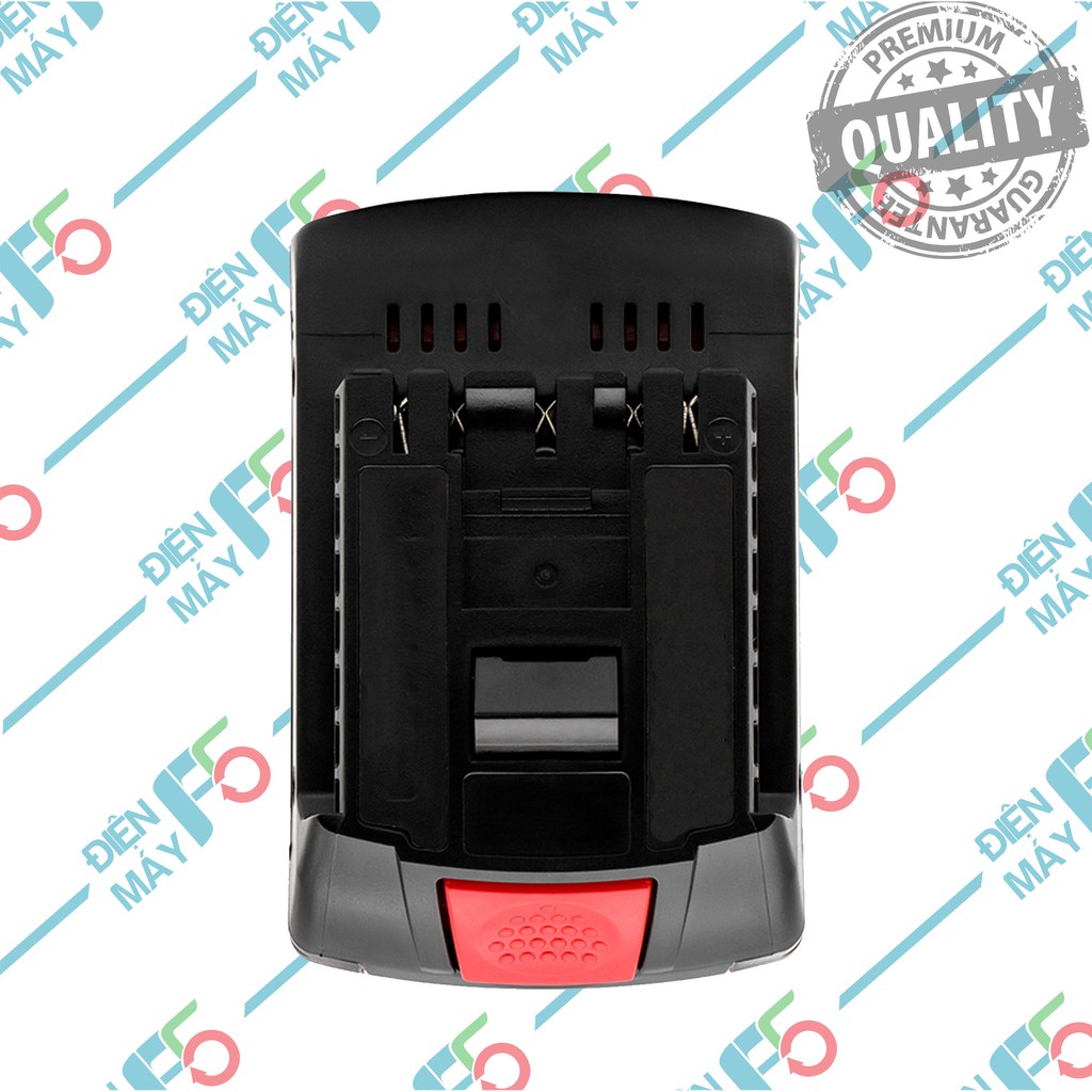 DMF5 Vỏ và mạch pin Bosch 18V 2 hàng cell nhận sạc zin Bosch có led báo pin