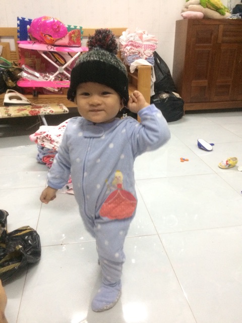 Body nỉ băng lông kéo khoá nhiều mẫu cho bé