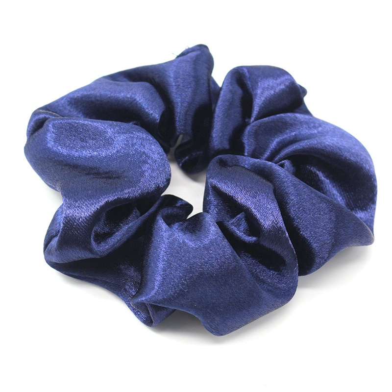 Thời Trang Dây Buộc Tóc Vải Co Giãn Màu Sáng Cá Tính Cho Nữ