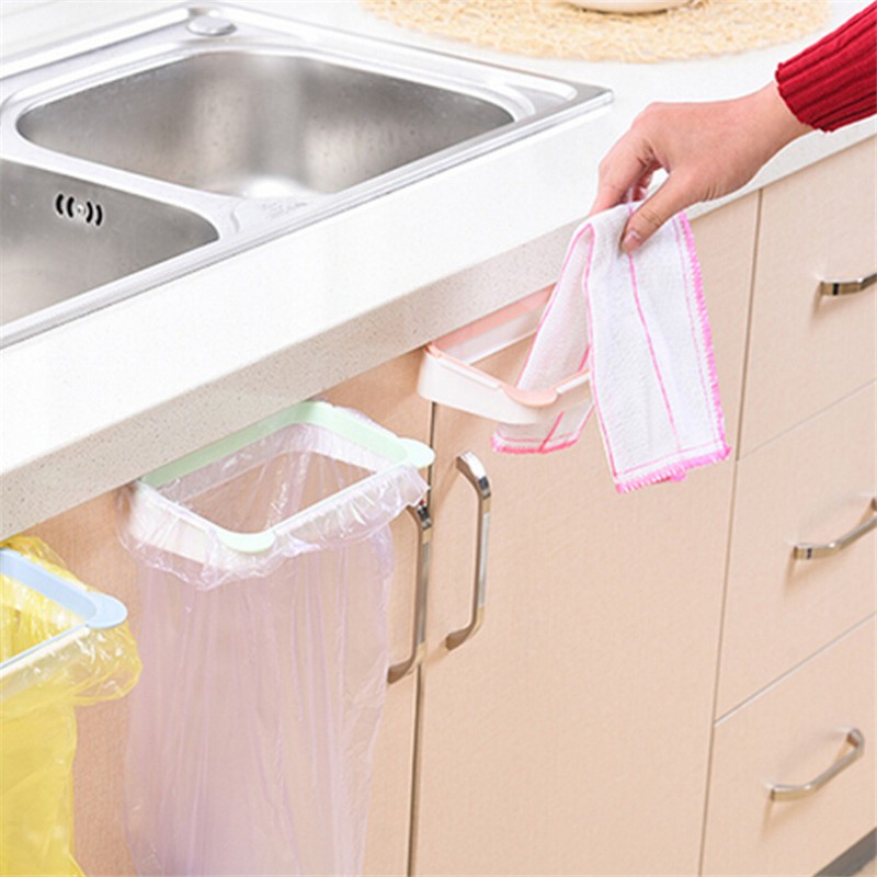 Giá Đỡ Túi Đựng Rác Pp06222 1VN Cho Cửa Tủ Chén / Cửa Sau Trong Nhà Bếp