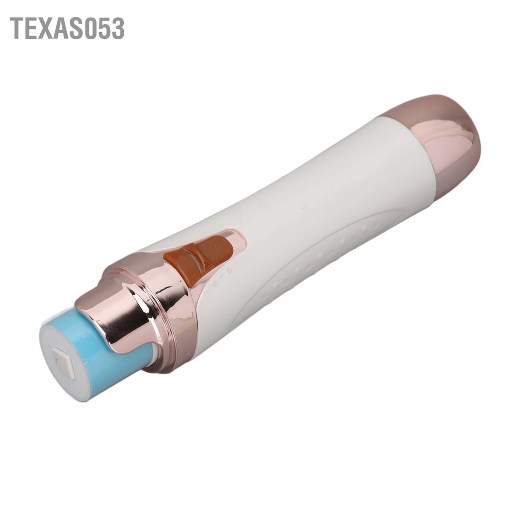 Texas053 Bộ giũa móng tay điện dụng cụ cắt dùng pin khô máy khoan cầm
