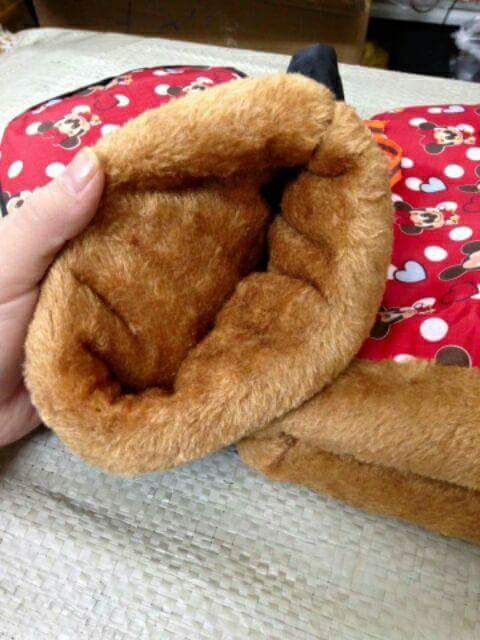 Găng tay lot lông đi xe máy loại đẹp