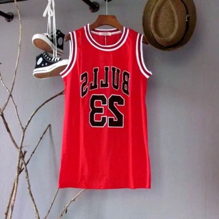 Áo Tanktop Lưới Bulls 23