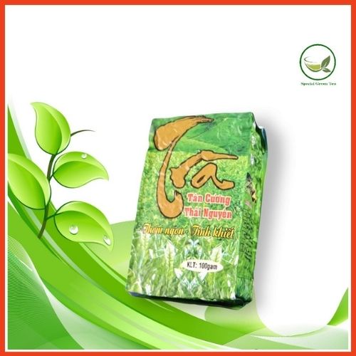 Trà Thái Nguyên Tân Cương 100Gr Loại Nõn Đặc Biệt, Nước Xanh Hậu Đượm, Hương Vị Tự Nhiên – Thiên Hương Trà