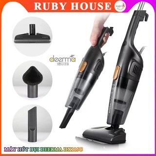 Máy hút bụi cầm tay deerma dx115c – máy hút bụi gia đình công suất 600w - r13