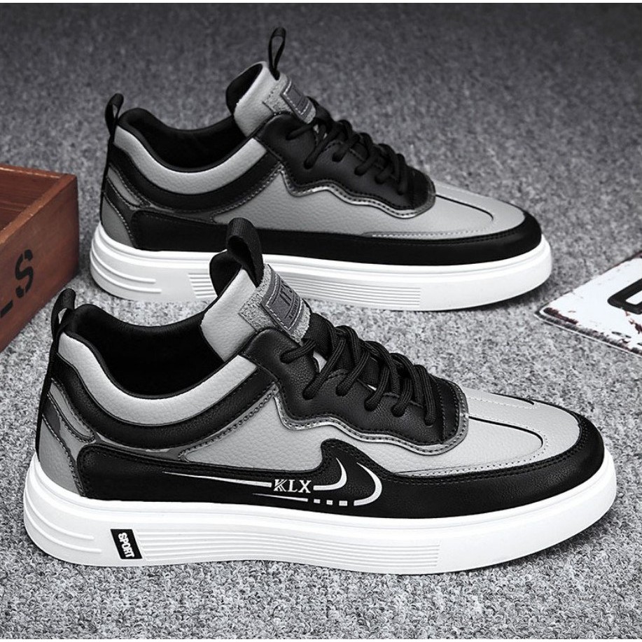 [Mã FAGREEN245 giảm tới 30K đơn 99K] [FreeShip]Giày Sneaker Nam T394 Phong Cách Trẻ Trung Năng Động