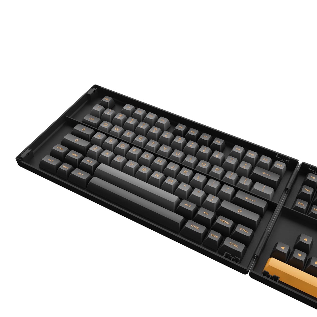 Bộ keycap phím cơ AKKO Keycap set – Black Bronze (PBT Double-Shot/ ASA profile/ 158 nút)