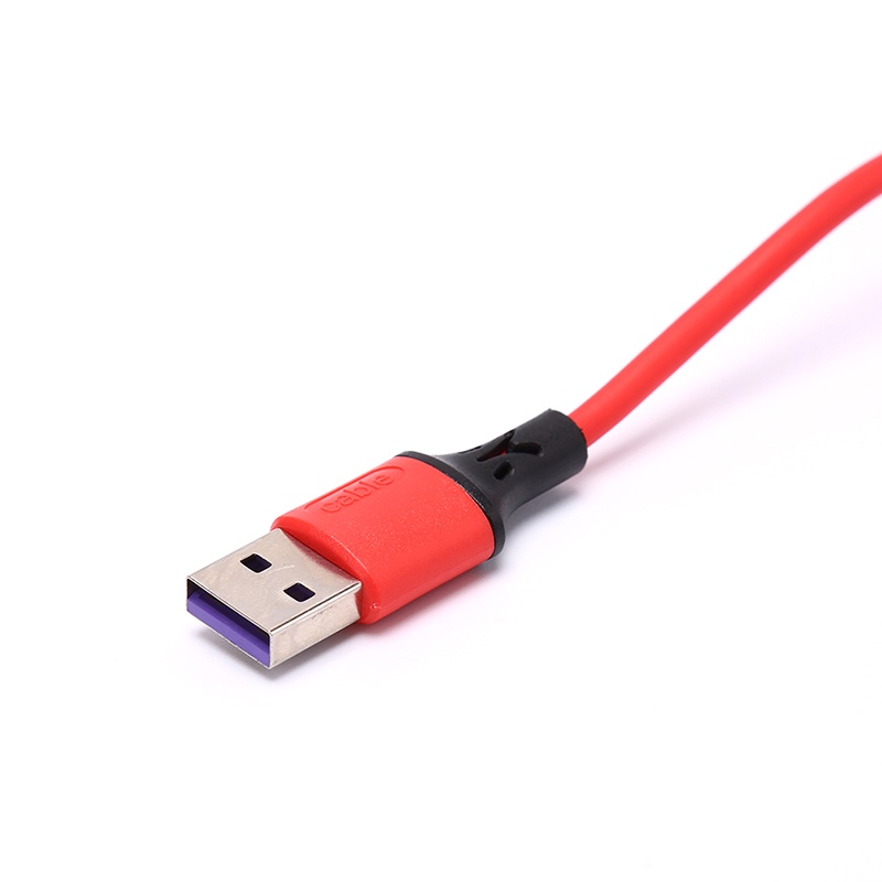 Dây Cáp Sạc Nhanh 5a 1.2m Bằng Silicone Chất Lượng Cao