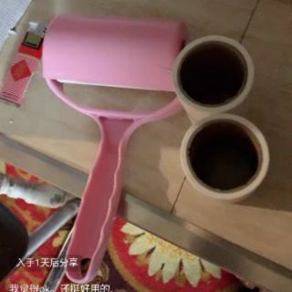 Con lăn bụi quần áo