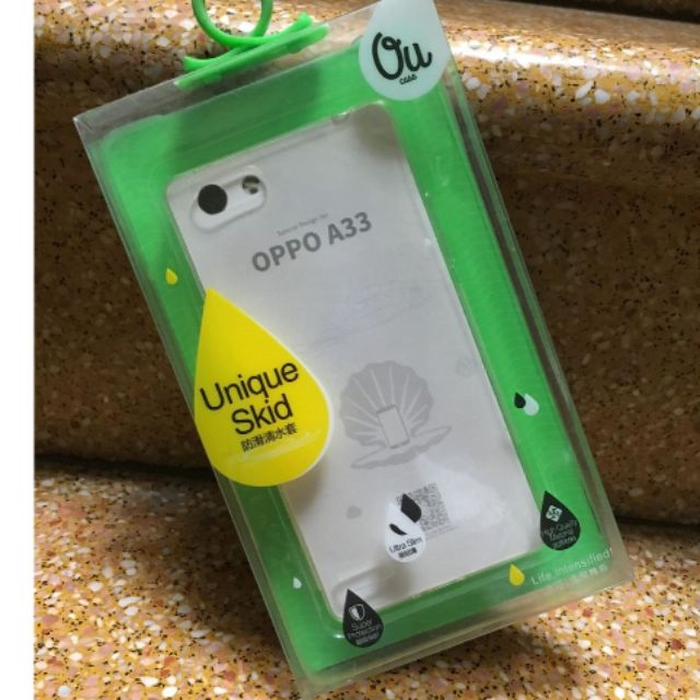 Ốp lưng oppo neo 7/A33 dẻo trong suốt Ou Case vu Case chính hãng
