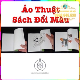 Hoá hình ảo thuật , đổi màu hàng có sẵn