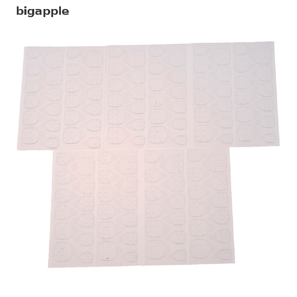 Set 120 Miếng Dán Nối Móng Giả Hai Mặt Tiện Lợi