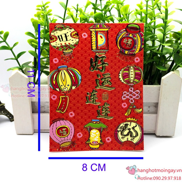 combo 6 bao lì xì 2019 LX65 | BigBuy360 - bigbuy360.vn