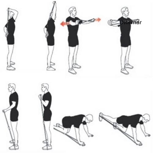 Dây Co Giãn Hỗ Trợ Tập Yoga