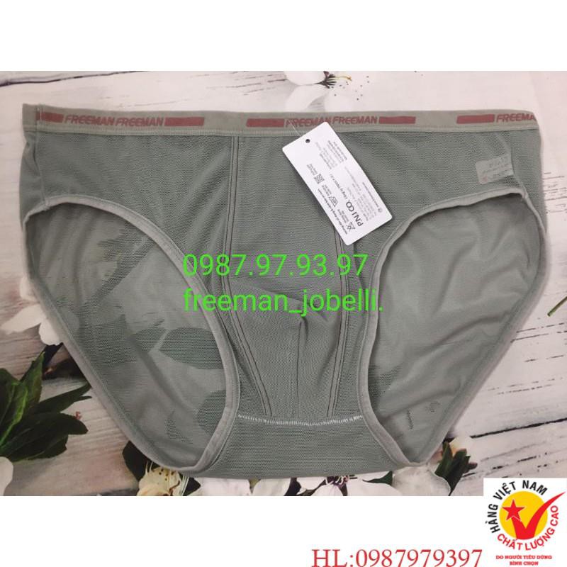 Freeman - Quần lót nam MS 6041, quần sịp lưới