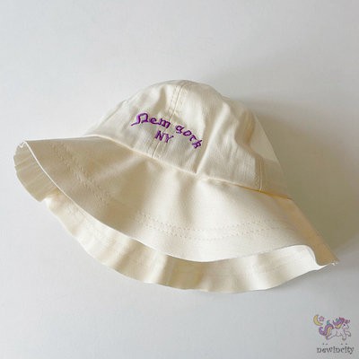 Mũ Tai Bèo In Chữ Thời Trang Mùa Hè Hàn Quốc Dành Cho Bé