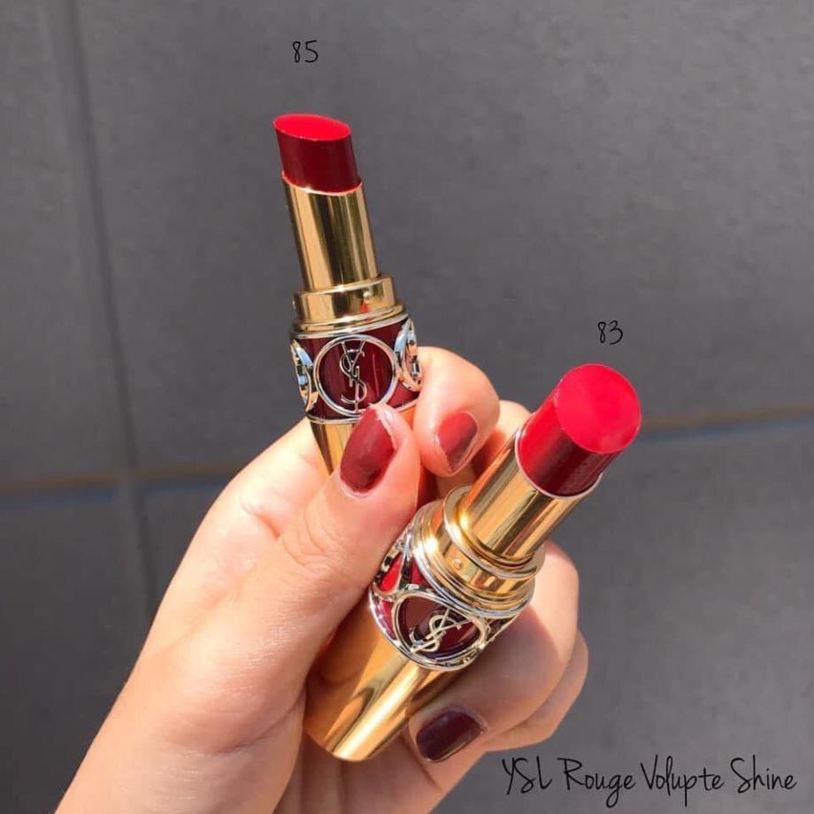 🇫🇷 Son Ysl Rouge Volupte Shine 2020