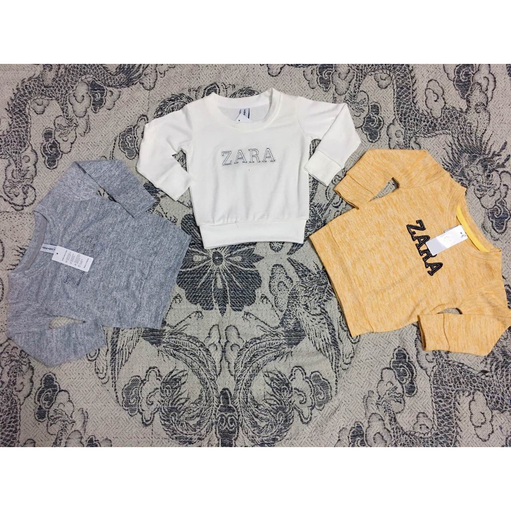 COMBO 3 ÁO LEN ZARA
