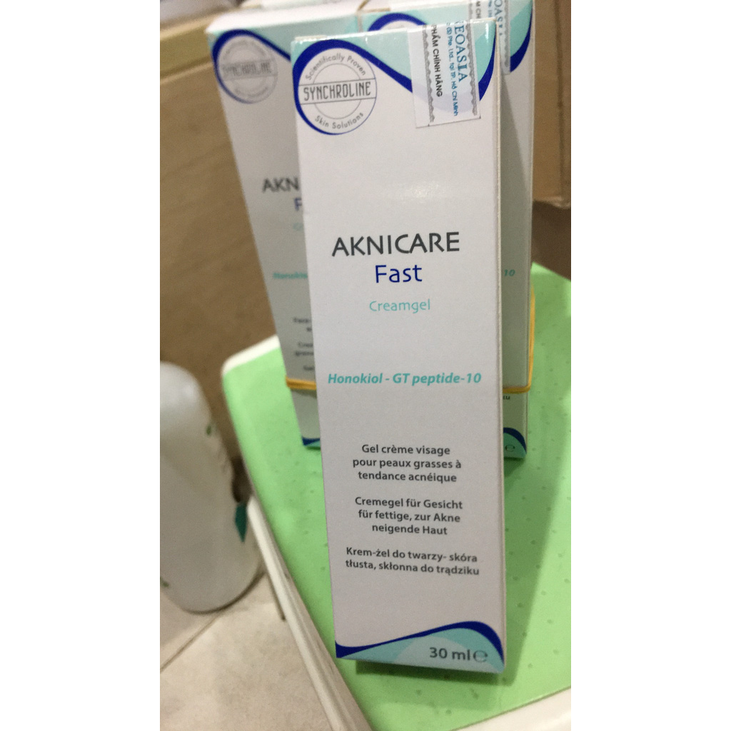 GEL BÔI DA AKNICARE CREAMGEL 30ML (MP2)